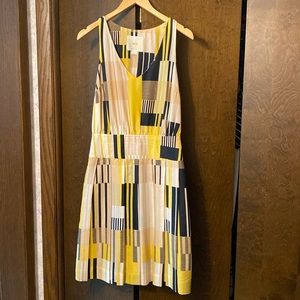 Mauve Silk Dress